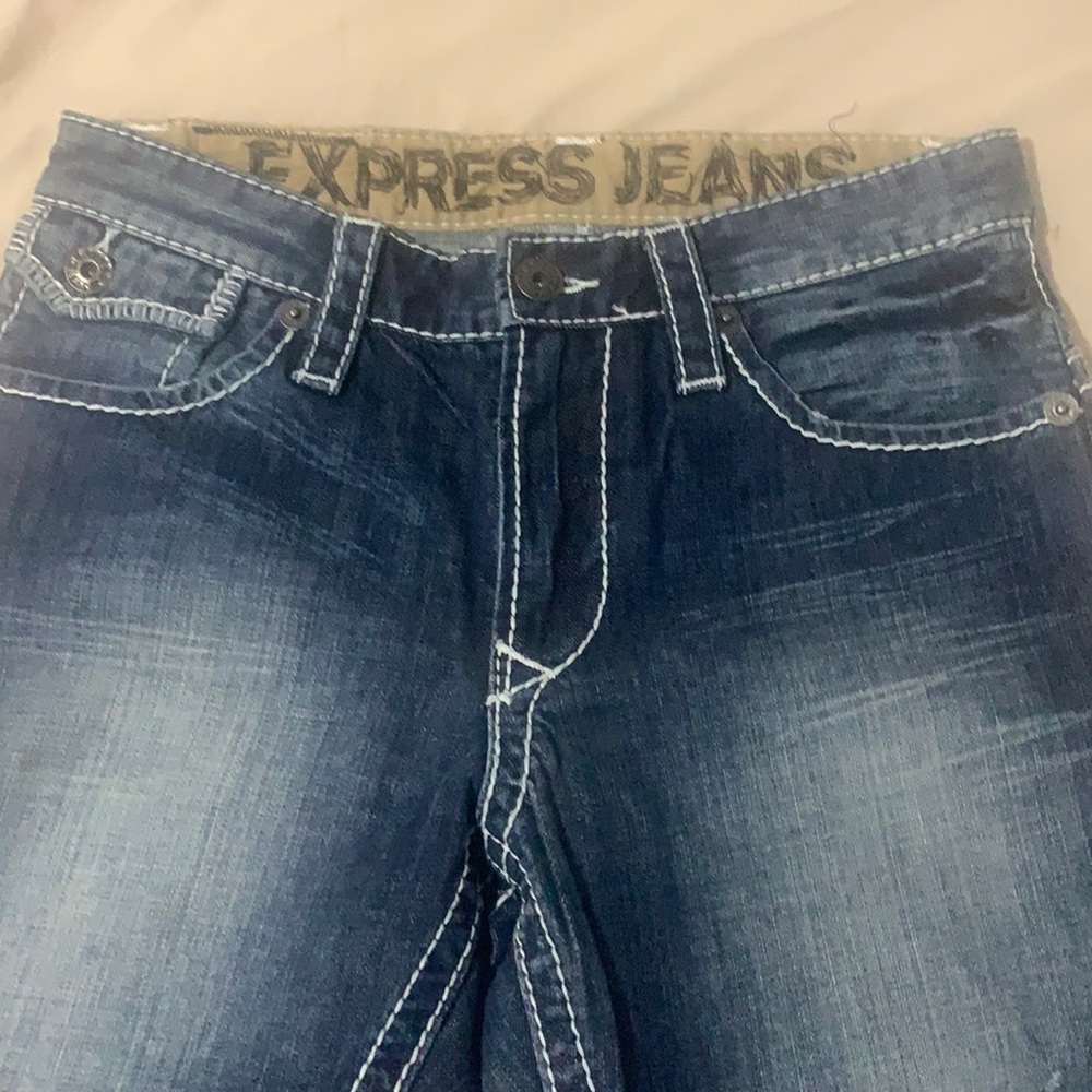 Men’s express jeans